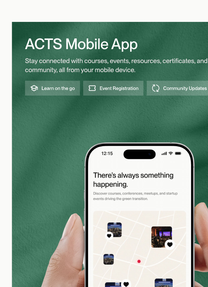 ACTS Mobile App